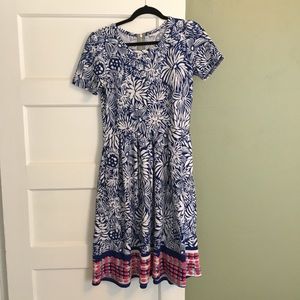 Brand new LuLaRoe Amelia dress